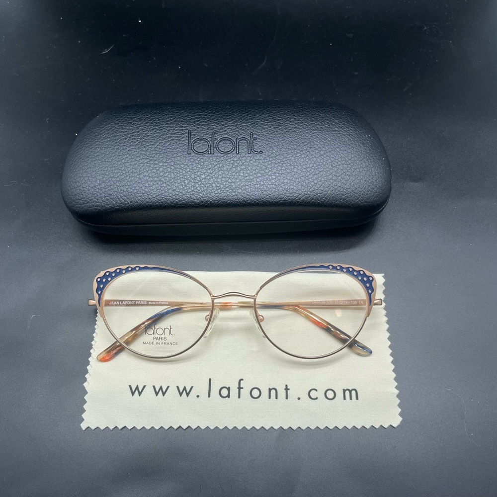 Jean Lafont Paris Eyeglasses dahlia 035 51-19-136 MSRP $650 New